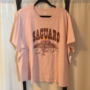 Old Navy Desert Cactus Graphic T-Shirt